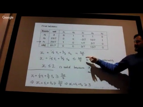 ORFM Lecture 18: