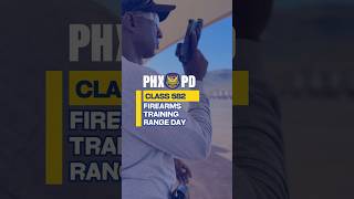 Inside Class 582:  Firearms Training Range Day