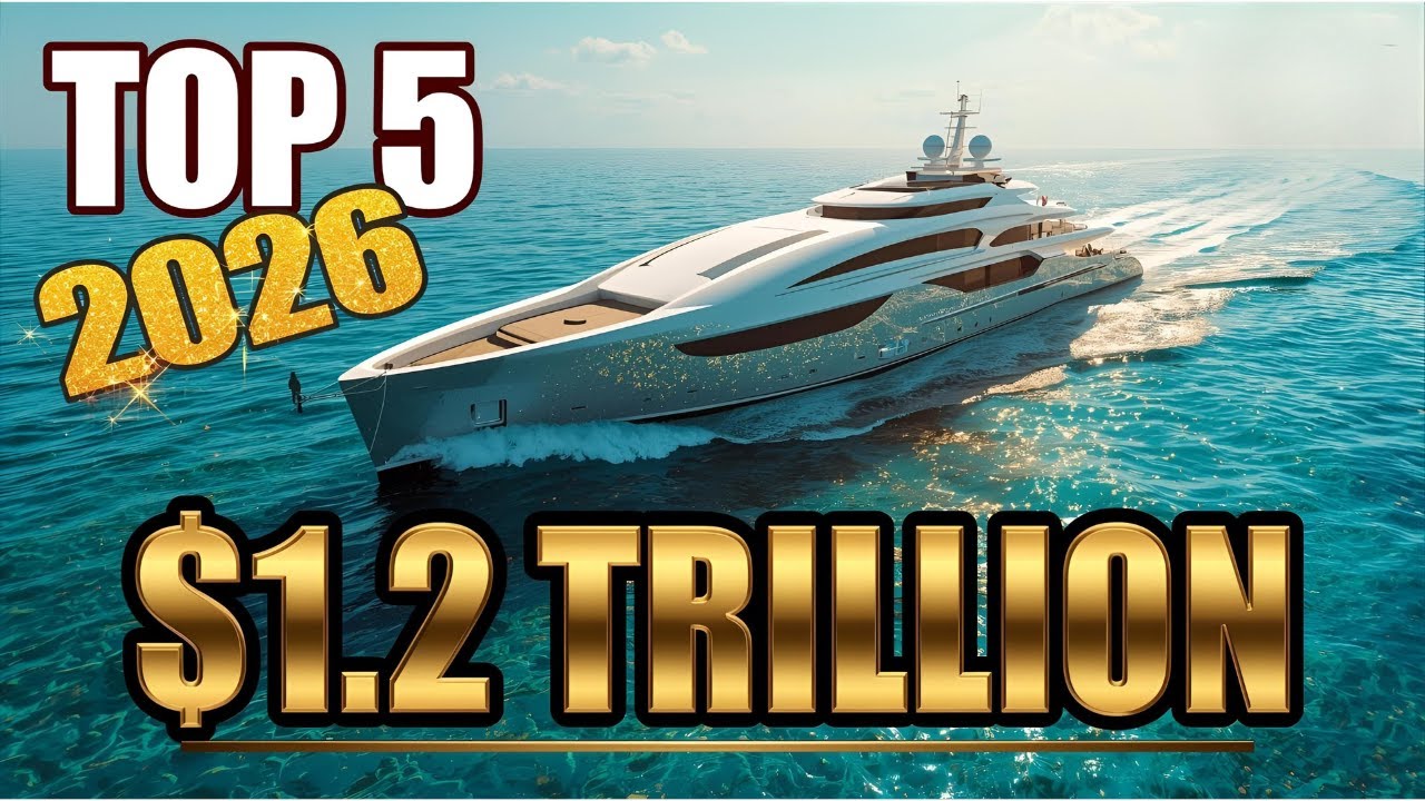 Los 5 Superyates  más caros del mundo en 2026