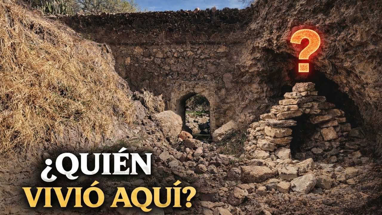 Descubrimos presas ocultas y un refugio antiguo en la Barranca del Diablo