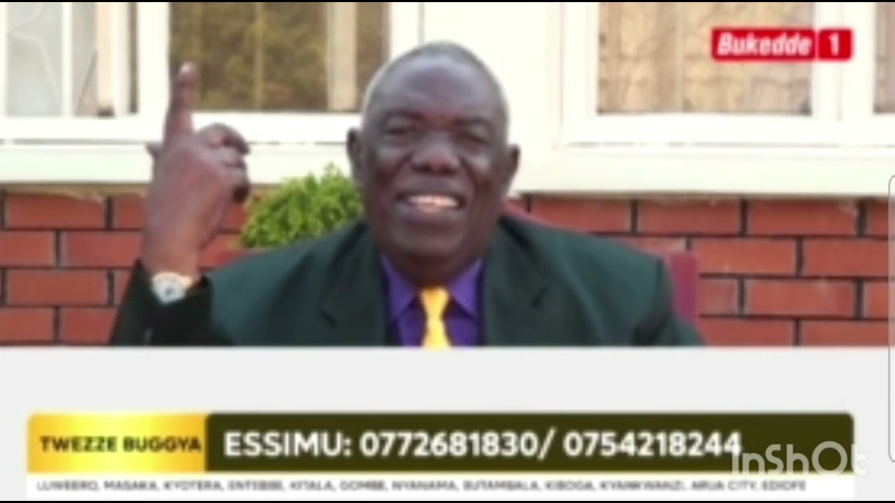 OMUBUULIZI WE'ENGIRI YA ISA MASIYA  C.BESWERI KASWABULI ON BUKKEDE TV 1.        09-06-2024