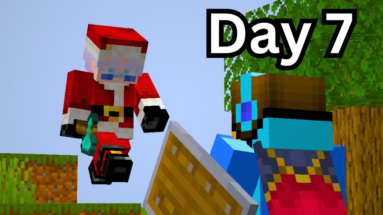 Can You Master Minecraft PvP in 1 Week - YouTube