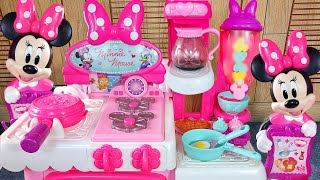 Satisfying with Unboxing Minnie Mouse Toys Collection, Kitchen Play Set, Cash Register Review | ASMR