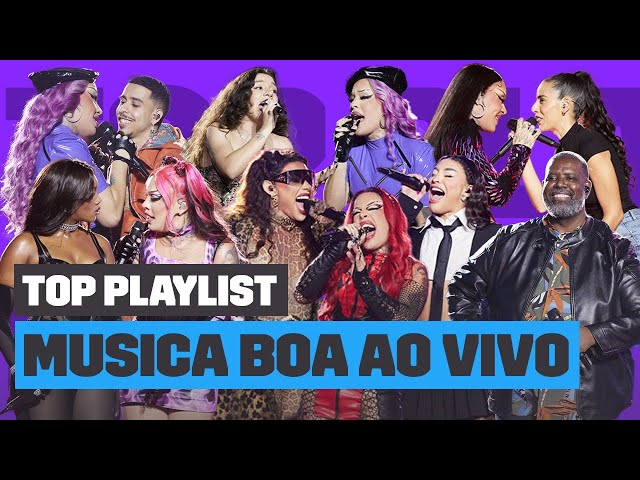 Playlist MÚSICA BOA AO VIVO com GLORIA GROOVE, IZA, PABLLO VITTAR e mais! | Top Playlist class=