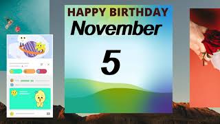 Secret  of  November   5  zodiac horoscope birthday personality