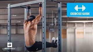 Learn how to do a l-sit chin-up. ripped remix: 4-week training program
| mike vazquez ► http://bbcom.me/2cqun4m main muscle worked: lats
other muscles: abdom...