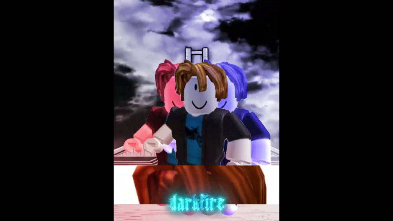 The most mysterious character in Roblox history || bacon edit || poe || made in capcut mobile