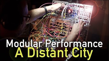Modular Performance : A Distant City : Tides, Rings, Warps, Peaks, Elements, SMR