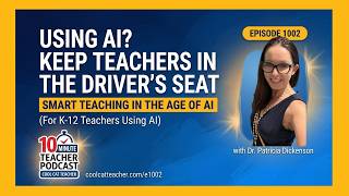 Using AI? Keep Teachers in the Driver's Seat