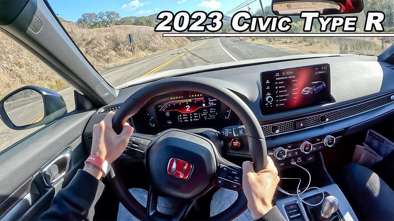 I Have Configured the Perfect 2023 Honda Civic Type R for $44,746