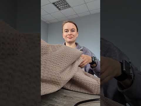 Шью для жизни: халат для бани из вафельного хлопка своими руками #shorts #шитье #швейныйблог