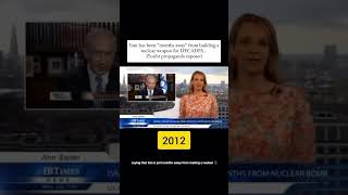 Iran has been 'months away' from building a nuclear weapon for DECADES...Zlon!st propaganda exposed Iran has been 'months away' from building a nuclear weapon for DECADES...Zlon!st propaganda exposed