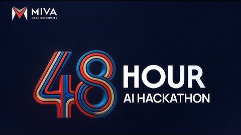 Highlights of the 2025 Miva AI Hackathon (48 Hours of Innovation)