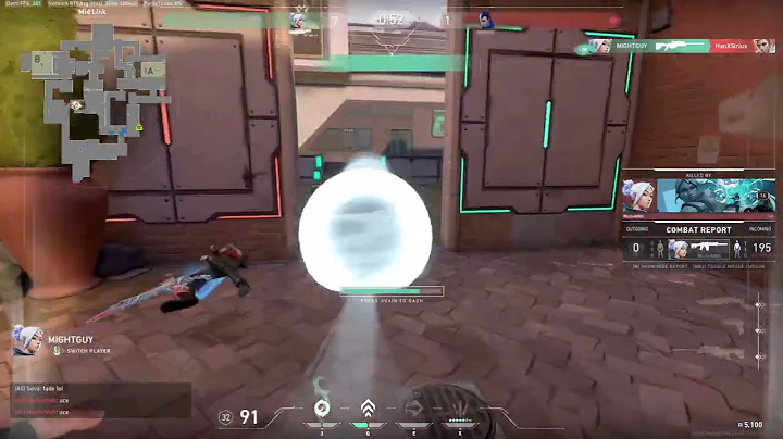 Reaver Operator ace | Valorant