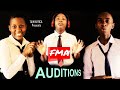 Fma singing auditions  1st run