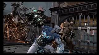 Kratos receives the nemean cestus