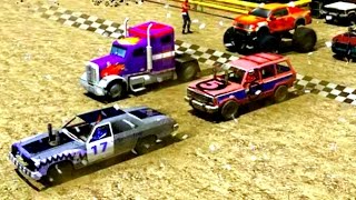 Xtreme Demolition Derby Racing (by Wacky Studios) - Android Gameplay HD screenshot 4