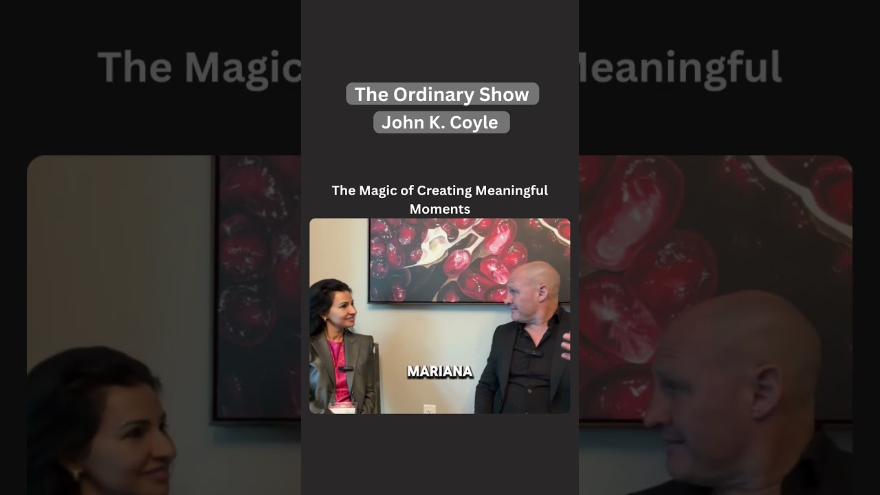 Masmas The Ordinary Show John K Coyle