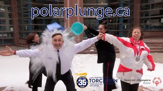 @TorontoPolice LETR team Kicks-Off PolarPlunge.ca 2022 Campaign for Special Olympics Ontario