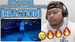 ONE OK ROCK Always Coming Back Acoustic version live at House of Blues Dallas 2022 [REACTION]