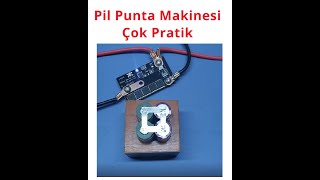 Pil Punta Cihazı (TAŞINABİLİR) #shorts #pil