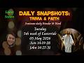 05 May 2026 5th Easter Tuesday A Teka Muna 2 Minute Daily Reflection Fr Brosh 