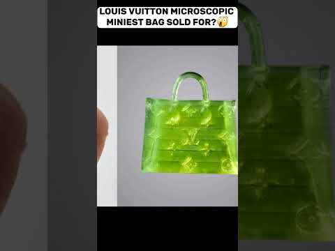 Louis Vuitton Microscopic
