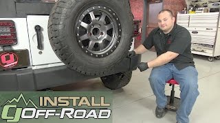 Jeep Wrangler Borla Axle-Back Exhaust 2-12 Dual W3-12 Blk Chrome Tips 2012-2018 Installation