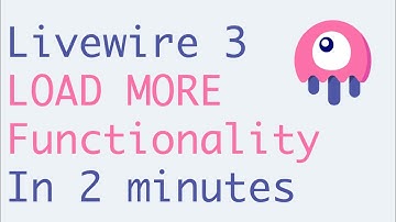 Implementing Load More functionality with Livewire 3 in 2 minutes.