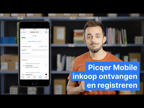 Picqer Mobile 2: Inkoop ontvangen en registreren