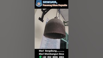Lonceng Kuno Sekolah Swasta Sriwijaya