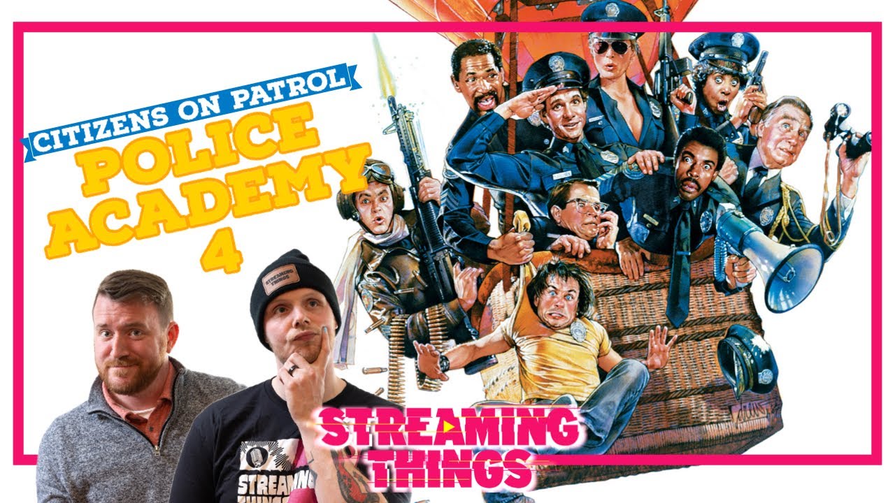 Police Academy 4: Citizens on Patrol (1987) Police Academy 4: Citizens on Patrol (1987)