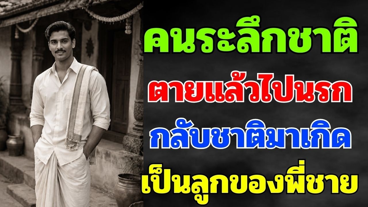 คนระลึกชาติ กลับมาเกิดใหม่เป็นลูกพี่ชายตัวเอง