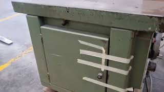 SAC TS 125 Spindle Moulder