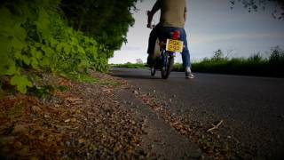 1976 Yamaha V50P 2 stroke Pedal Moped FS1E C50 C70 C90