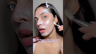 Color Changing Mask 🤡 #facemask #beautyinspiration #beautyproducts #viralshorts2025 #viralproducts
