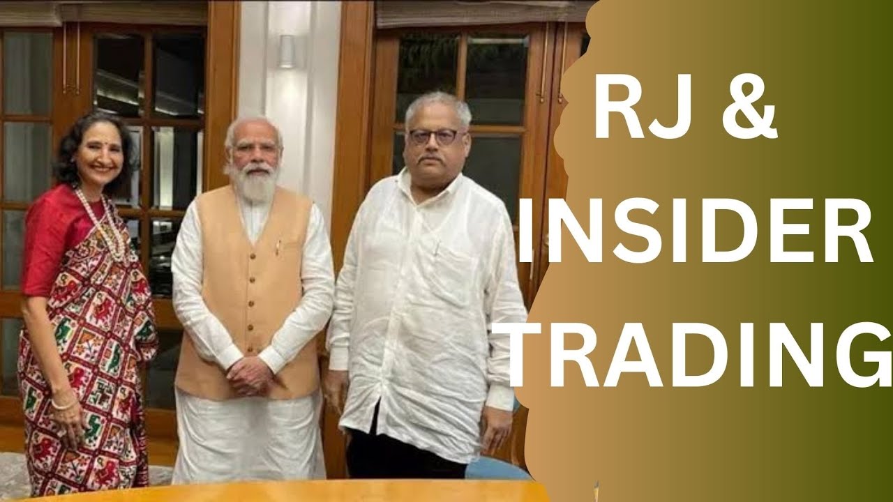 "Kya Rakesh Jhunjhunwala ne Insider Trading ki? Jaaniye Iske Peeche Ki