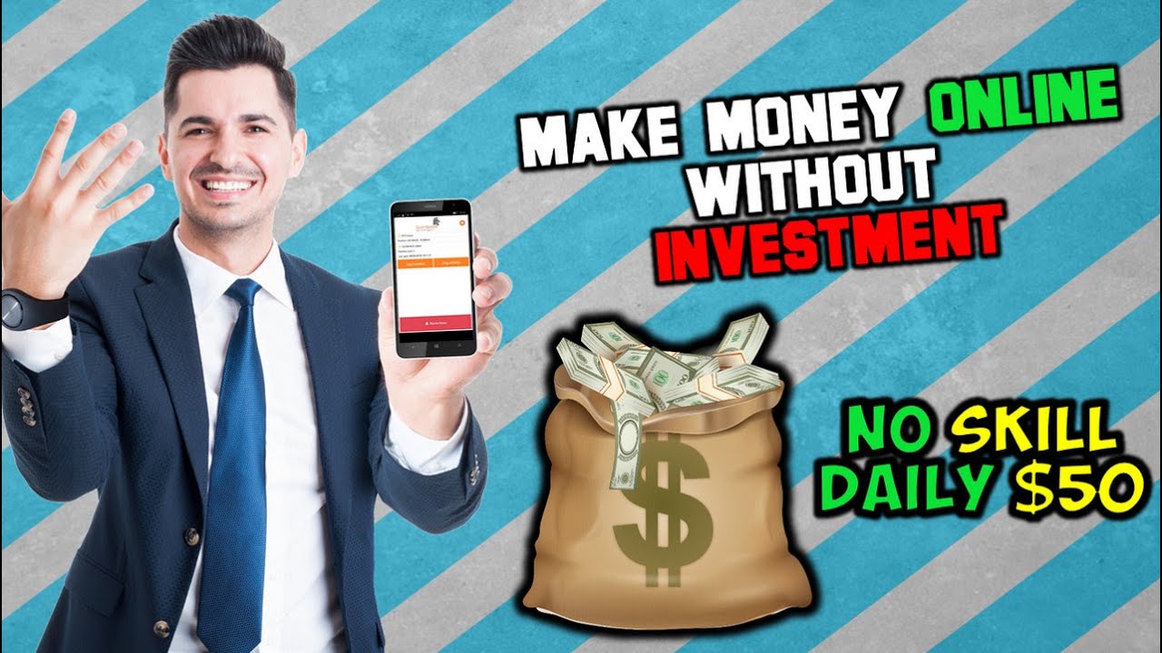How to make money online without investment YouTube