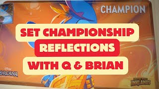 Our experience with Set Championships