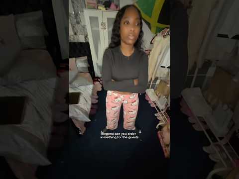 عندما يأتي الضيوف ريجينا شورتات فيروسية