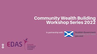 EDAS CWB Open Session: Inclusive Ownership, 19th April 2022