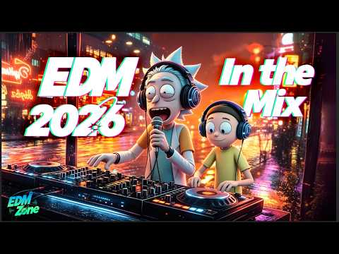 Marshmello,David Guetta,Martin Garrix,Alok, EDM Music Mix ​| Bass Boosted 🎧  2026 EDM Remixes 🔥