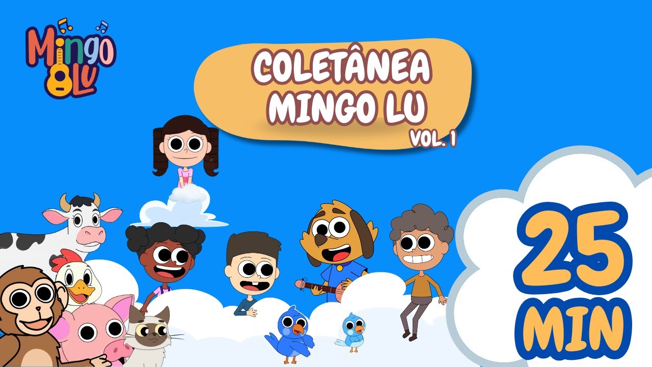 Mingo Lu - ÁLBUM COMPLETO 1