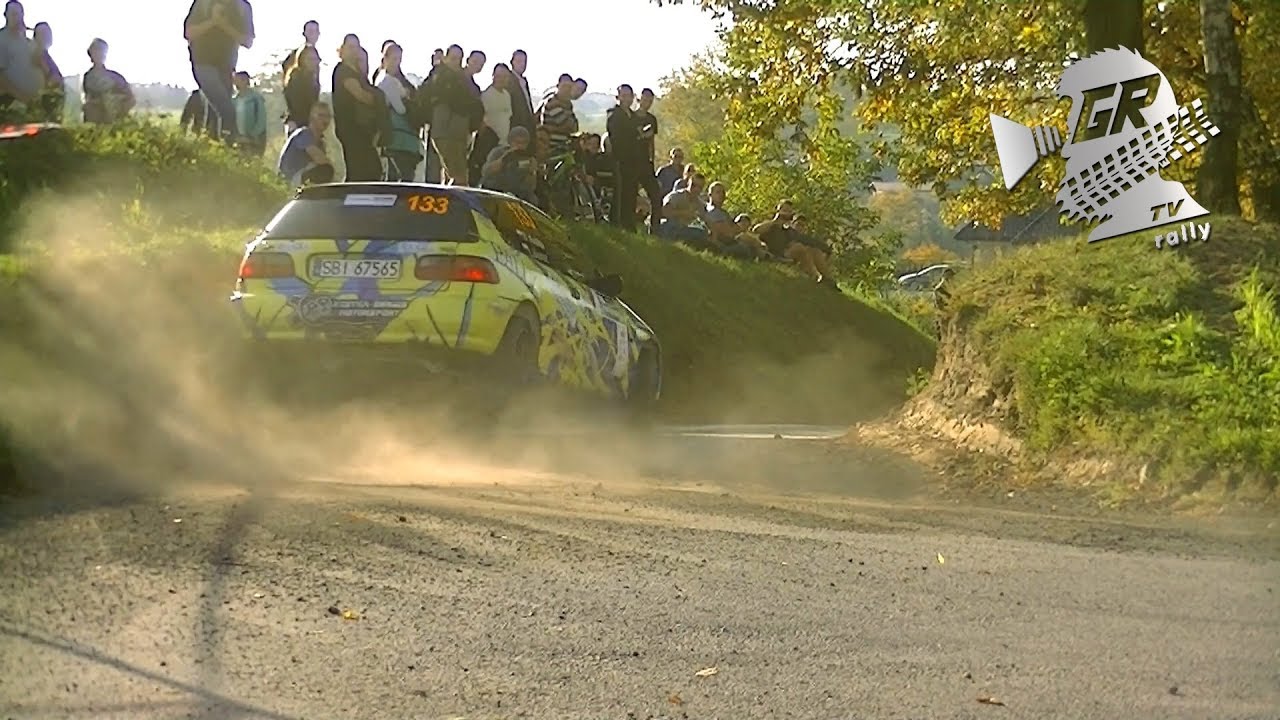 RSMP & RSMŚL 1° Rajd Śląska 2017 | Sunday HIGHLIGHTS (SS Bzie) by GRB