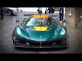 $3 Million Koenigsegg Jesko in London!!!