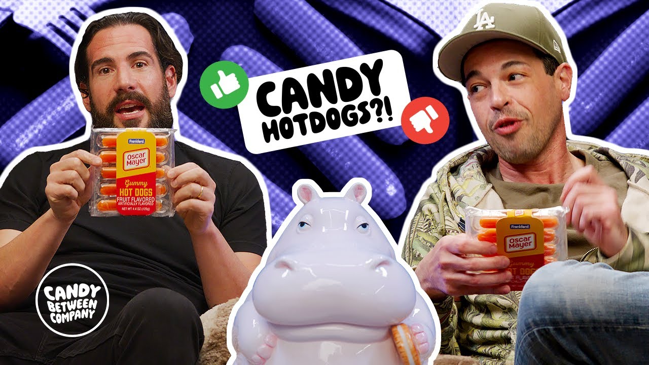 Gourmet Candy or Absolute Garbage? You Decide With Vincent Pantoliano | Candy Between Company 10