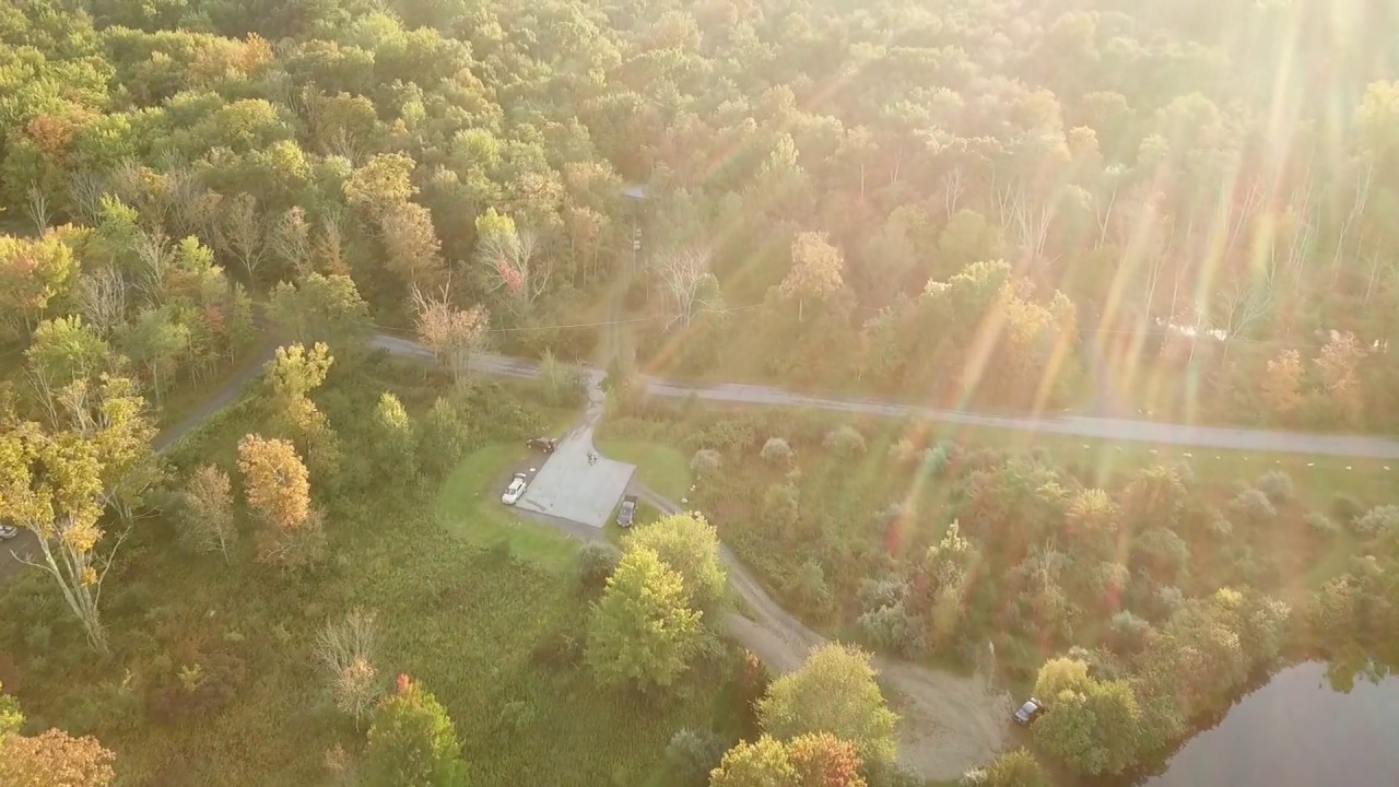 tillson lake with mavic pro YouTube