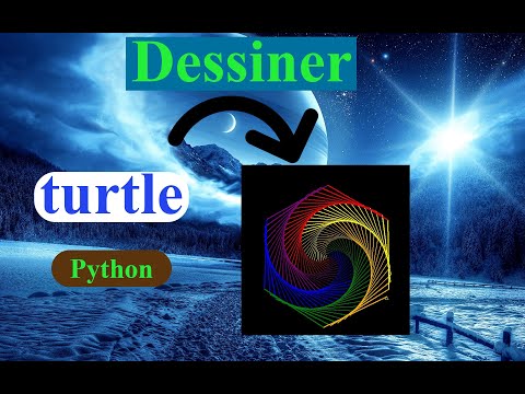 Spiral with Python | Turtle