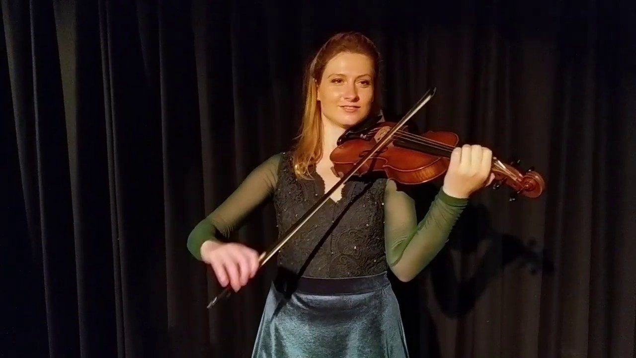 Sally Wragg - Irish Dancer and Fiddle Player