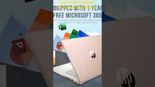 HP Stream 14" HD BrightView Laptop, Intel Processor N150, 16GB RAM, 416GB